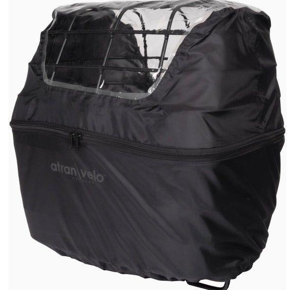 AtranVelo DUO COVER Basket Rain Cover w/ Window
