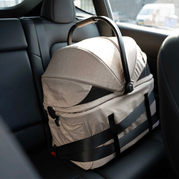 InnoPet Nomad 3-in-1 Pet Stroller Travel System