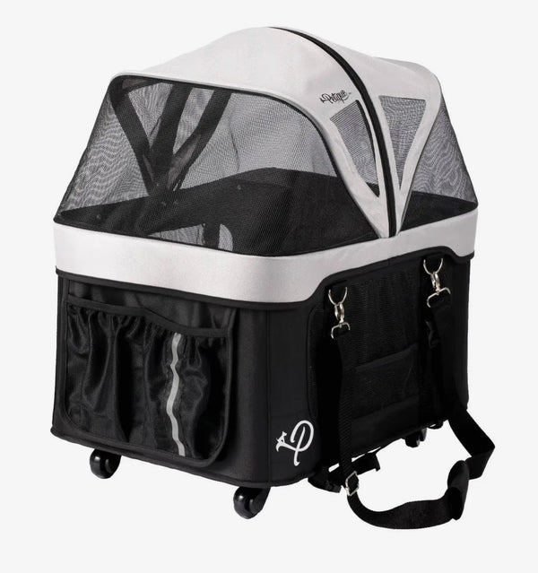 Petique Dynamic 4-in-1 Pet Stroller Travel System