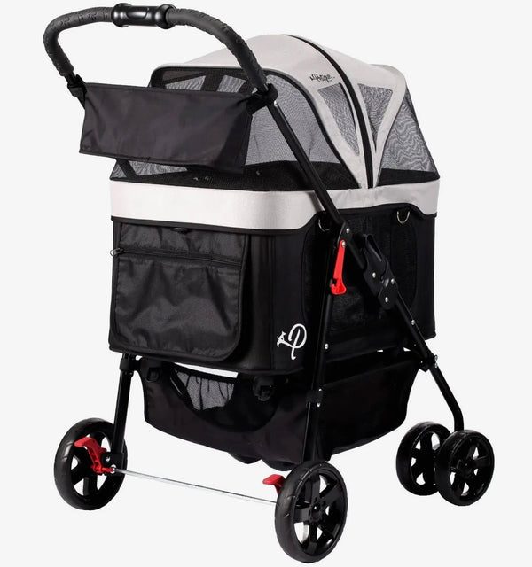 Petique Dynamic 4-in-1 Pet Stroller Travel System