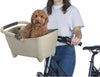 Basil Buddy KF Dog Bike Front Basket