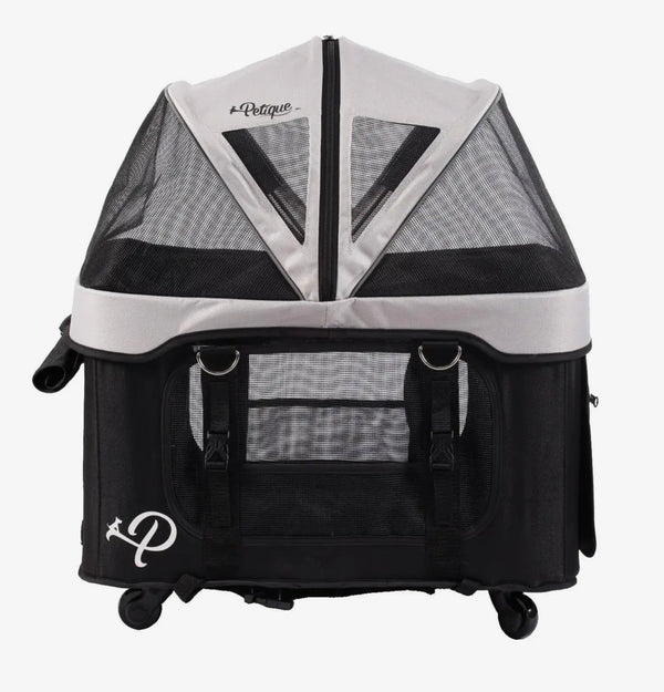 Petique Dynamic 4-in-1 Pet Stroller Travel System