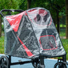 PawHut 167V Foldable Large Pet Stroller