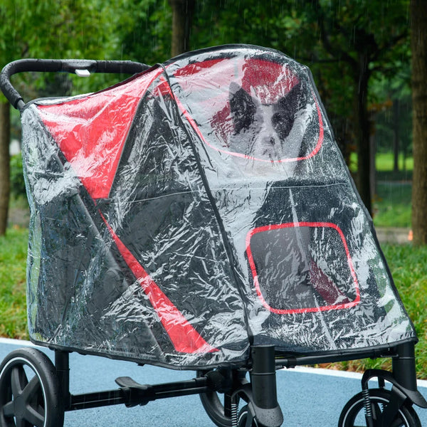 PawHut 167V Foldable Large Pet Stroller