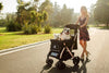 HPZ Pet Rover XL Stroller | Extra-Long Expandable Pet Strollers HPZ Pet Rover Silver Circle Pets