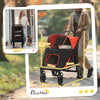 PawHut 167V Foldable Large Pet Stroller