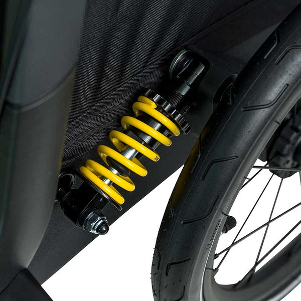 Hamax Pluto Multi-functional Dog Stroller & Dog Bike Trailer | Medium Pet Strollers Hamax Silver Circle Pets