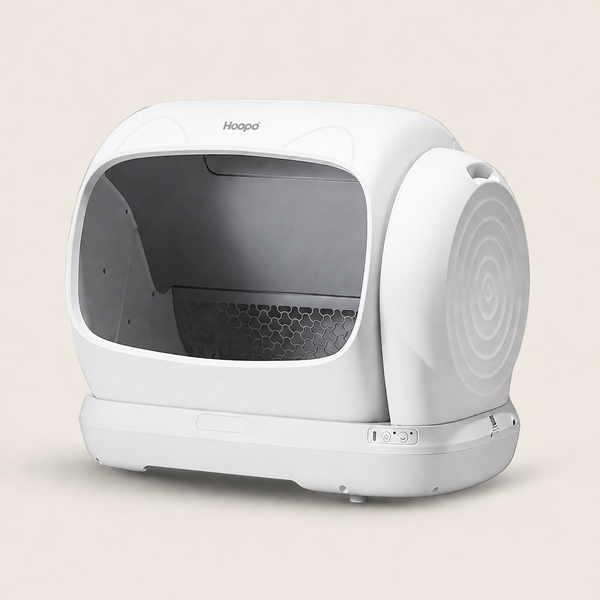 Hoopo Magna | Automatic Self-Cleaning Litter Box | 106L