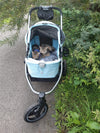Ibiyaya The Beast Dog Jogging Stroller
