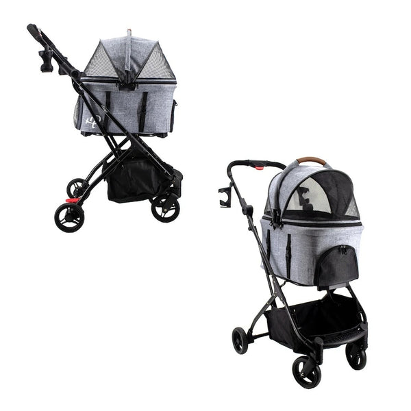 Petique Petique 3-in-1 Pet Stroller Travel System