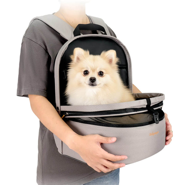 Ibiyaya Panorama Pet Carrier | Airline-Approved