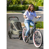 Petique Breeze Pet Jogger Stroller incl. Free Rain Cover & Bike Adapter