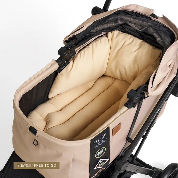 FikaGO Mushroom Pet Stroller Pillow & Curve Cushion