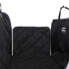DOOG Dog Car Seat Cover | Rear Bench Seat | Large