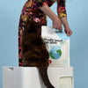 Hoopo Tofu Natural Fine Cat Litter | 7L, 17L