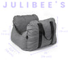 Julibee UltraSoft Large Dog Car Bed