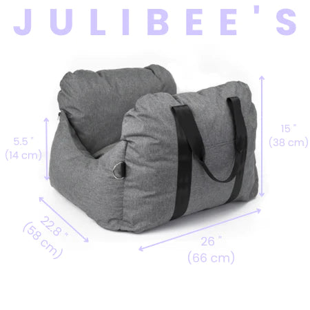 Julibee UltraSoft Large Dog Car Bed
