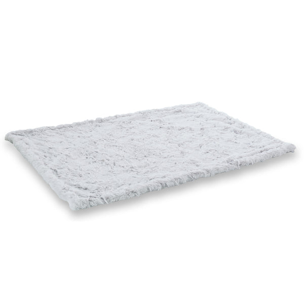 Laboni Woven Faux Fur Dog Blanket Cozy