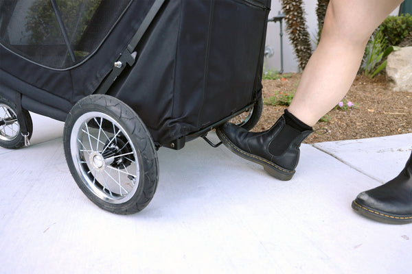 Petique Apollo Elite Pet Stroller incl. Free Rain Cover & Bike Adapter