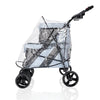 Ibiyaya / InnoPet Univ-Luxe Pet Stroller Rain Cover Rain Cover Ibiyaya Silver Circle Pets