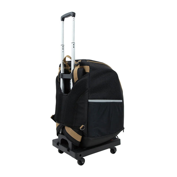 Ibiyaya 3-in-1 Champion Large Backpack Dog Carrier Pet Carrier Ibiyaya Silver Circle Pets