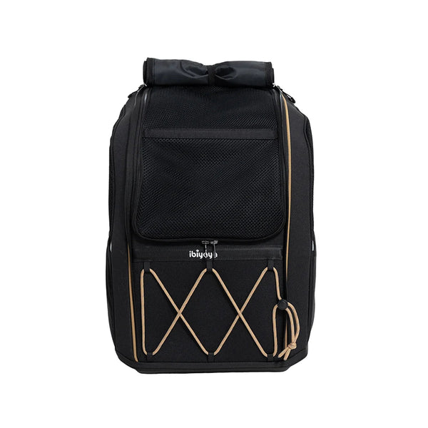 Ibiyaya 3-in-1 Champion Large Backpack Dog Carrier Pet Carrier Ibiyaya Silver Circle Pets