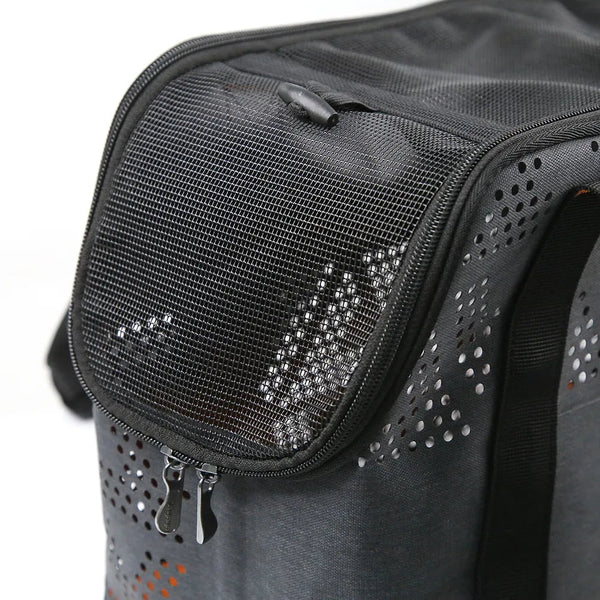 Ibiyaya Breezy Wanderer Dachshund Tote BagIbiyaya Silver Circle Pets