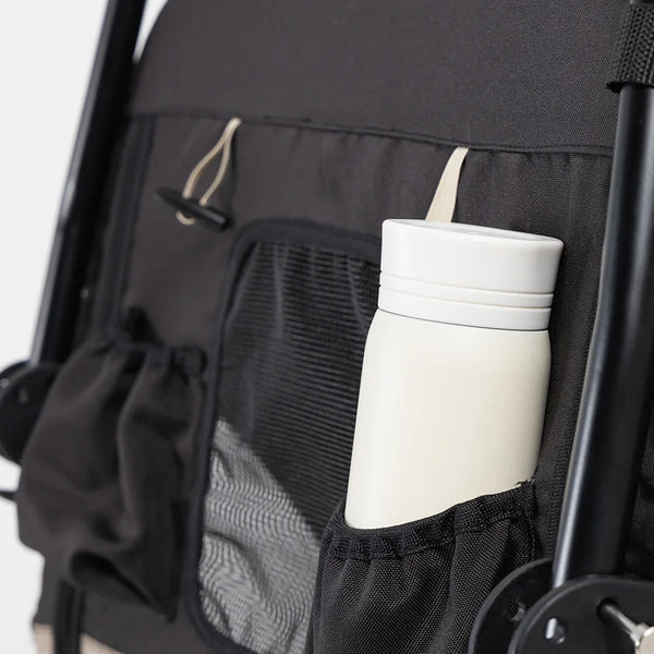 Ibiyaya Grand Cruiser Large Dog Stroller | + Exclusive Free Gift Pet Strollers Ibiyaya Silver Circle Pets