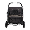 Ibiyaya Grand Cruiser Large Dog Stroller | + Exclusive Free Gift Pet Strollers Ibiyaya Silver Circle Pets