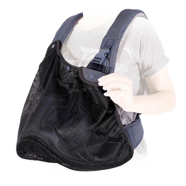 Ibiyaya Hug Pack Small Dog Chest Carrier Pet Carrier Ibiyaya Silver Circle Pets