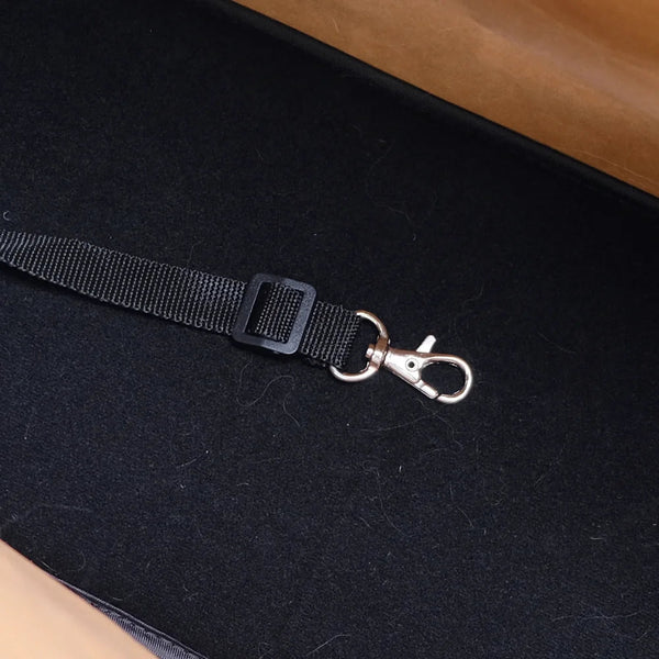 Ibiyaya Kraft Pa-purrr Canvas Pet Carrier Pet Carrier Ibiyaya Silver Circle Pets