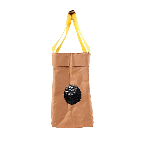 Ibiyaya Kraft Pa-purrr Canvas Pet Carrier Pet Carrier Ibiyaya Silver Circle Pets