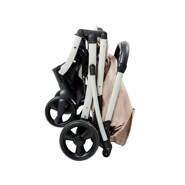Ibiyaya Speedy Fold Evolution Pet Buggy Pet Strollers Ibiyaya Silver Circle Pets