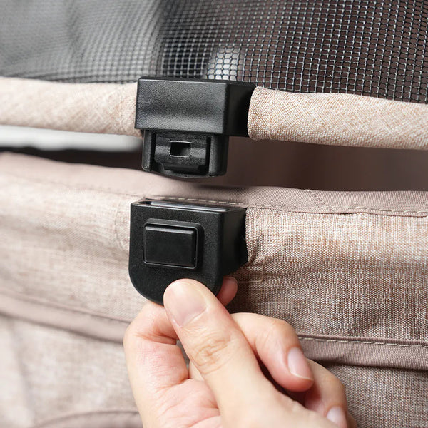 Ibiyaya Speedy Fold Evolution Pet Buggy Pet Strollers Ibiyaya Silver Circle Pets