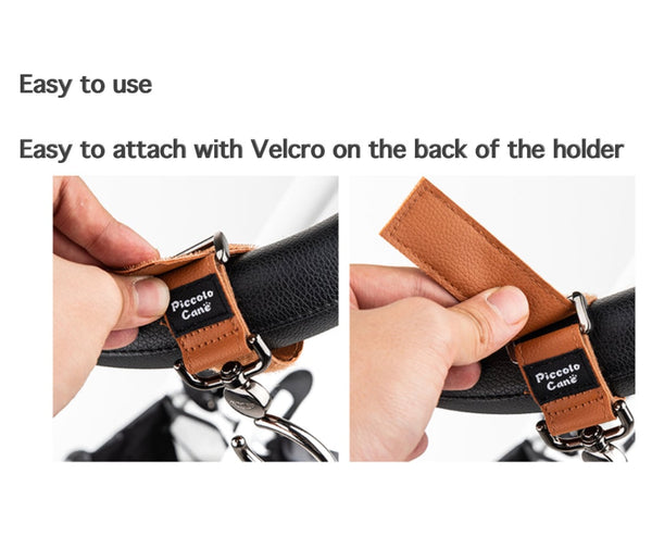 Ibiyaya Stroller Baggage Spin Hooks Pet Strollers Ibiyaya Silver Circle Pets