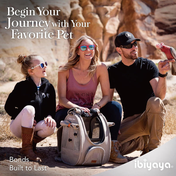 Ibiyaya Trackpack For Birds Pet Accessories Ibiyaya Silver Circle Pets