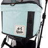 Ibiyaya Travois Tri-fold Pet Stroller & Travel System Pet Strollers Ibiyaya Silver Circle Pets