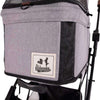 Ibiyaya Travois Tri-fold Pet Stroller & Travel System, Silver Circle Pets, Pet Strollers, Ibiyaya,