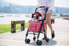 Ibiyaya® Astro Go Lite Dog Pram Pet Strollers Ibiyaya Silver Circle Pets