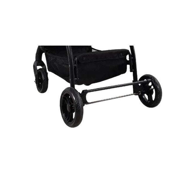 Ibiyaya® Cleo Spare Axle Pet Stroller Replacement Part Ibiyaya Silver Circle Pets