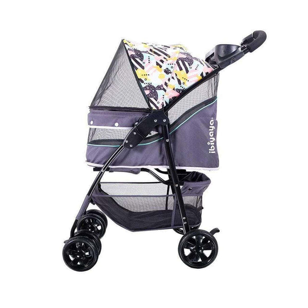 Ibiyaya® Cloud 9 Dog Pram Pet Strollers Ibiyaya Silver Circle Pets