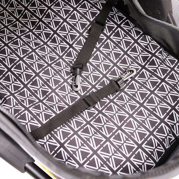 Ibiyaya® Cloud 9 Dog Pram Pet Strollers Ibiyaya Silver Circle Pets