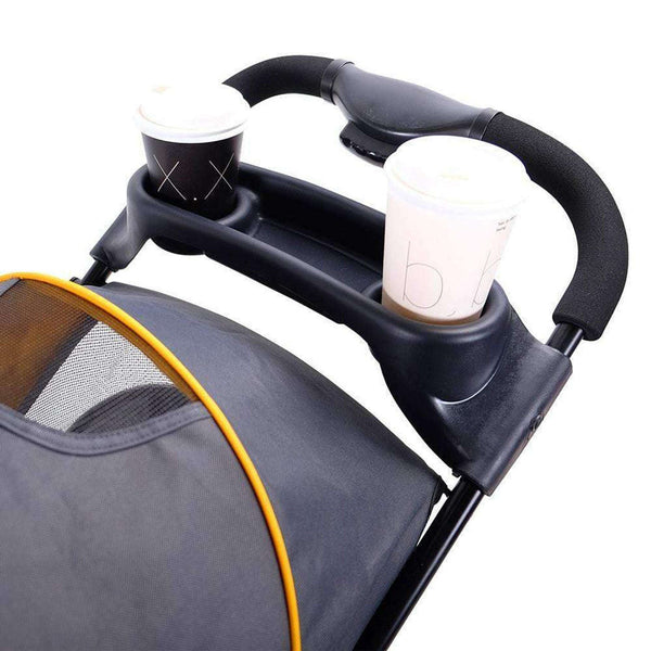 Ibiyaya® Cloud 9 Dog Pram Pet Strollers Ibiyaya Silver Circle Pets