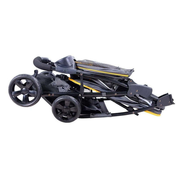 Ibiyaya® Cloud 9 Dog Pram Pet Strollers Ibiyaya Silver Circle Pets