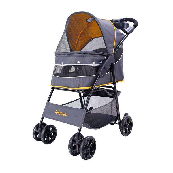 Ibiyaya® Cloud 9 Dog Pram Pet Strollers Ibiyaya Silver Circle Pets