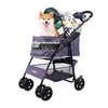 Ibiyaya® Cloud 9 Dog Pram Pet Strollers Ibiyaya Silver Circle Pets