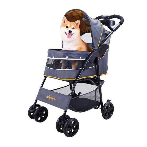 Ibiyaya® Cloud 9 Dog Pram Pet Strollers Ibiyaya Silver Circle Pets
