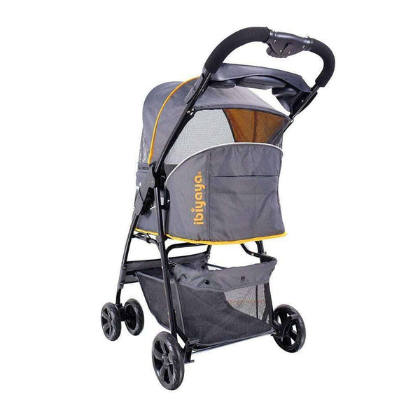 Ibiyaya® Cloud 9 Dog Pram Pet Strollers Ibiyaya Silver Circle Pets