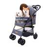 Ibiyaya® Cloud 9 Dog Pram Pet Strollers Ibiyaya Silver Circle Pets