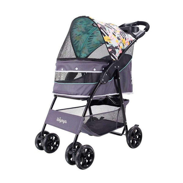 Ibiyaya® Cloud 9 Dog Pram Pet Strollers Ibiyaya Silver Circle Pets